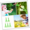 BESTonZON 5pcs Boys and Girls Bug Catching Kit Boy Girl Catcher Release Tool Indoor Outdoor Toy view 3