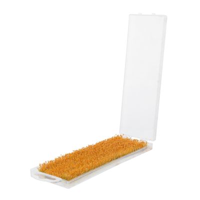 Yardenfun 1pc Realistic Sand Table Model Kit Scale Artificial Field Grass DIY Miniature Wheat Tufts for Teaching and Entertainment