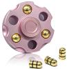 Alloy Metal Fidget Spinners,High-Speed Bearing & Weight Adjustable,Stress Relief Fidget Toys Adults (Rose Gold) view 1