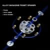 Alloy Metal Fidget Spinners,High-Speed Bearing & Weight Adjustable,Stress Relief Fidget Toys Adults (Rose Gold) view 2