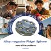 Alloy Metal Fidget Spinners,High-Speed Bearing & Weight Adjustable,Stress Relief Fidget Toys Adults (Rose Gold) view 4
