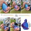 3D Printed Snake Egg Toys, Flexible 3D Printed Animal Toy, ADHD Fidget Snake, Unique Desk Pet for Collectors, Stress Relief & Home Decor&Easter (Black red Egg, 11.8') view 4