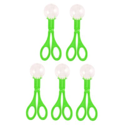 BESPORTBLE 5pcs Outdoor Scissor Catchers Safe Plastic Bug Catching Tools for Boy Girl for Butterfly and Insect Exploration Boys and Girls