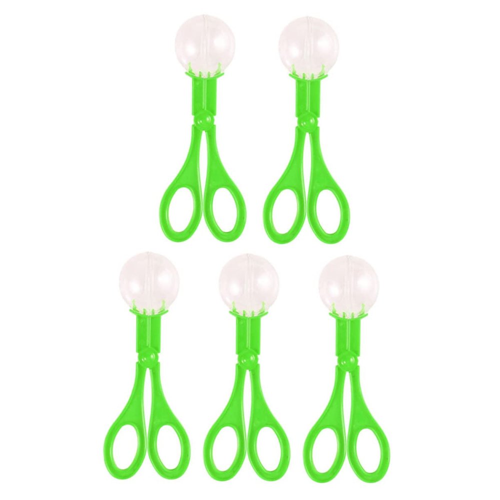 BESPORTBLE 5pcs Outdoor Scissor Catchers Safe Plastic Bug Catching Tools for Boy Girl for Butterfly and Insect Exploration Boys and Girls
