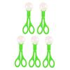 BESPORTBLE 5pcs Outdoor Scissor Catchers Safe Plastic Bug Catching Tools for Boy Girl for Butterfly and Insect Exploration Boys and Girls view 1