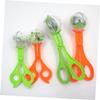 BESPORTBLE 5pcs Outdoor Scissor Catchers Safe Plastic Bug Catching Tools for Boy Girl for Butterfly and Insect Exploration Boys and Girls view 3