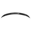 Carbon Fiber Appearance ABS Rear Trunk Spoiler Wing Lip Compatible With Benz GLC GLE 200 300 320 400 450 2015 2016 2017 2018 2019 2020 view 1