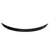 Carbon Fiber Appearance ABS Rear Trunk Spoiler Wing Lip Compatible With Benz GLC GLE 200 300 320 400 450 2015 2016 2017 2018 2019 2020 view 2