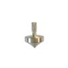 Portable No Resistance Gyro Metal Spinning Top, Nicely Machined Stainless Steel Gyroscope No Resistance Gyro Prop view 3