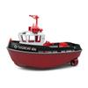 StrucToys RC Tugboat for Pool Lakes, 1/72 Scale 2.4Ghz Remote Control Mini Roat, 8km/h, 15mins Using Time view 2