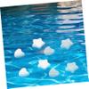 VOSAREA Star Pits Ball Set Pcs Ocean Balls Stars Hearts Water Play Toys for Boys and Girls Indoor Outdoor view 4