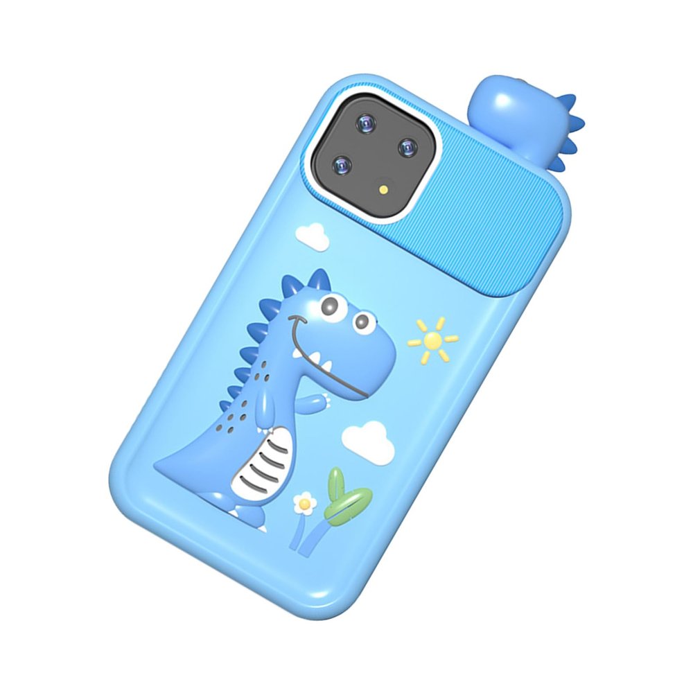 Kids Smartphone with 2.8Inch Screen Double Camera and 32G Dinosaur Toy Christmas Birthday