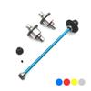 1/18 RC Car Upgrade Parts A949 A959 A969 A979 K929 Metal Differential and Central Drive Shaft Assembly 17T 38T Gear(Grey) view 2