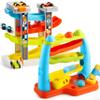 18M+ Toddler Toys Race Track Car Ramp Toy and Pound a Ball Toy Track Learning Station, Christmas and Birthday Gift for Boys & Girls Age 2 3, Gifts for 2 3 Year Old Baby Kids view 1
