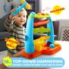 18M+ Toddler Toys Race Track Car Ramp Toy and Pound a Ball Toy Track Learning Station, Christmas and Birthday Gift for Boys & Girls Age 2 3, Gifts for 2 3 Year Old Baby Kids view 3
