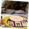 DECHOUS 1set Pendulum Board Dowsing Necklace Witch Altar Divination Tool Unique Metaphysical Message Board for Spiritual Practices view 3