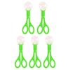 Alasum Kids Bug Catcher Scissor Clamps Tool Set - 5 Plastic Bug Catchers for Outdoor Exploration and Learning Safe Grip Grabber for Toddlers and Children view 1