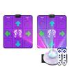 GGGUOJINN Step Dance mat Non-Slip Somatosensory Dance Machine Yoga Electronic Dance Play Mat, Dance Mat Pad Pads Dancer Step Pads (Color : D) (D) view 1