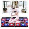 GGGUOJINN Step Dance mat Game Dance Mat, Dancing Mat for Dance Revolution Non-Slip for PC Laptop Video Game Dancer Step Pads (Color : D) (H) view 2