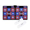 GGGUOJINN Step Dance mat Somatosensory Dance Machine, Double Human Dance Pads Computer Tv Slimming Dancer Dancer Step Pads (Color : Multi) (Multicolor) view 1