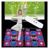 GGGUOJINN Step Dance mat Somatosensory Dance Machine, Double Human Dance Pads Computer Tv Slimming Dancer Dancer Step Pads (Color : Multi) (Multicolor) view 3