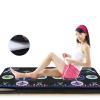 GGGUOJINN Step Dance mat Dancing Step Pad,Arcade Style Dance Games Somatosensory Gamepad, Dance Mat Pad Pads Dancer Step Pads (Color : F) (A) view 2