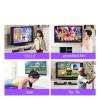 GGGUOJINN Step Dance mat Dancing Step Pad,Arcade Style Dance Games Somatosensory Gamepad, Dance Mat Pad Pads Dancer Step Pads (Color : F) (A) view 3