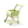 Plastic Height Adjustable Role Play Kids Shopping Cart Toy Without Accessories (Green) view 1