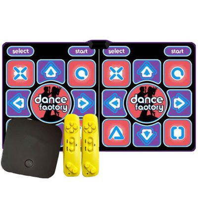 GGGUOJINN Step Dance mat Somatosensory Dance Machine, Wear-Resistant Dancing Step Dance Mat Pad Dancer Blanket Dancer Step Pads (Color : 11MM) (11mm)