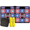 GGGUOJINN Step Dance mat Somatosensory Dance Machine, Wear-Resistant Dancing Step Dance Mat Pad Dancer Blanket Dancer Step Pads (Color : 11MM) (11mm) view 1