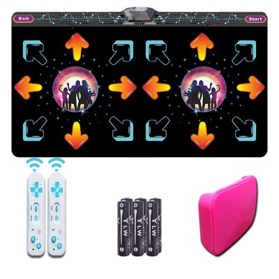 GGGUOJINN Game Carpet Connected to TV, Home Dance Mat, Double Dance Exercise, Somatosensory Dance Machine (Color : Unlimited 64G 1) (Unlimited 32g 1)