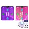 GGGUOJINN Step Dance mat Non-Slip Somatosensory Dance Machine Yoga Electronic Dance Play Mat, Dance Mat Pad Pads Dancer Step Pads (Color : D) (E) view 1
