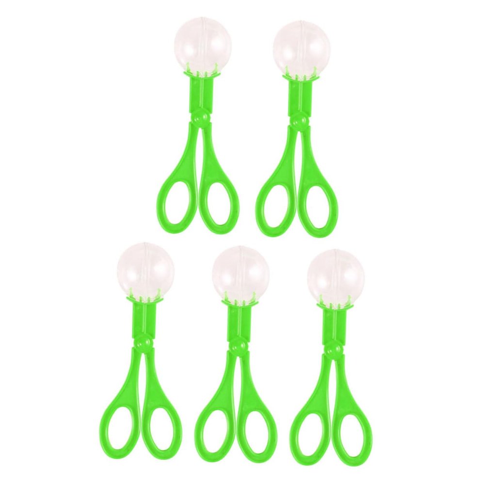 BESPORTBLE 5pcs Boy Girl Scissor Design Catchers Outdoor Insect Catching Tools for Boys Girls Plastic Handheld Scissor Catchers for Nature Exploration and Science Activities