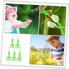 BESPORTBLE 5pcs Boy Girl Scissor Design Catchers Outdoor Insect Catching Tools for Boys Girls Plastic Handheld Scissor Catchers for Nature Exploration and Science Activities view 3