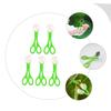 BESPORTBLE 5pcs Boy Girl Scissor Design Catchers Outdoor Insect Catching Tools for Boys Girls Plastic Handheld Scissor Catchers for Nature Exploration and Science Activities view 4