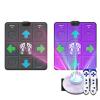 GGGUOJINN Step Dance mat Non-Slip Somatosensory Dance Machine Yoga Electronic Dance Play Mat, Dance Mat Pad Pads Dancer Step Pads (Color : D) (F) view 1