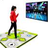 GGGUOJINN Step Dance mat Home Single Dancing Mat Running Yoga TV Dual-Purpose Video Game, Dance Mat Pad Pads Dancer Step Pads (Color : A) (A) view 2