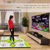 GGGUOJINN Step Dance mat Home Single Dancing Mat Running Yoga TV Dual-Purpose Video Game, Dance Mat Pad Pads Dancer Step Pads (Color : A) (A) view 4