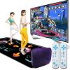 GGGUOJINN Step Dance mat Game Carpet Connected to TV, Home Dance Mat, Double Dance Exercise, Somatosensory Dance Machine Dancer Step Pads (Color : Wired) (Wired) view 2