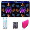 GGGUOJINN Game Carpet Connected to TV, Home Dance Mat, Double Dance Exercise, Somatosensory Dance Machine (Color : Unlimited 64G 1) (Unlimited 64g 1) view 1