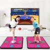GGGUOJINN Step Dance mat Non-Slip Somatosensory Dance Machine Yoga Electronic Dance Play Mat, Dance Mat Pad Pads Dancer Step Pads (Color : D) (A) view 2