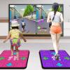 GGGUOJINN Step Dance mat Non-Slip Somatosensory Dance Machine Yoga Electronic Dance Play Mat, Dance Mat Pad Pads Dancer Step Pads (Color : D) (A) view 3