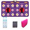 GGGUOJINN Step Dance mat Game Carpet Connected to TV, Home Dance Mat, Double Dance Exercise, Somatosensory Dance Machine Dancer Step Pads (Color : Wired) (Unlimited) view 1