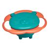 BESPORTBLE 360degree Rotating Lion Bowl No Spill Boy Girl Bowl for Boys and Girls Spill-resistant Design for Home view 1