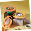 BESPORTBLE 360degree Rotating Lion Bowl No Spill Boy Girl Bowl for Boys and Girls Spill-resistant Design for Home view 2