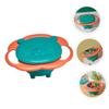 BESPORTBLE 360degree Rotating Lion Bowl No Spill Boy Girl Bowl for Boys and Girls Spill-resistant Design for Home view 3