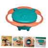 BESPORTBLE 360degree Rotating Lion Bowl No Spill Boy Girl Bowl for Boys and Girls Spill-resistant Design for Home view 4