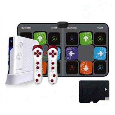GGGUOJINN Step Dance mat Somatosensory Dance Machine, Dancing Blanket Fitness Sports Games Dance Blanket Double Dancer Step Pads