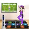 GGGUOJINN Step Dance mat Somatosensory Dance Machine, Dancing Blanket Fitness Sports Games Dance Blanket Double Dancer Step Pads view 3