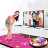GGGUOJINN Step Dance mat Somatosensory Dance Machine, Slimming Men and Women Home Dancing Mat Game Running Mat Dancer Step Pads (Color : F) (G) view 2